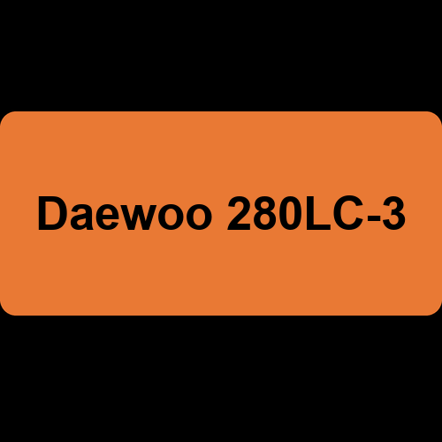 Daewoo 280LC-3